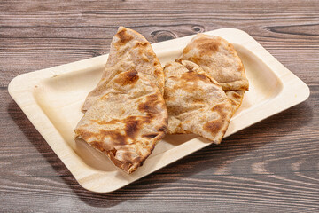 Indian traditional tandoori bread - Roti