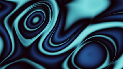 Calming blue gradient waves flowing slowly in a tranquil and soothing rhythm - endless repeating pattern loop.	