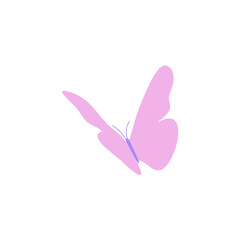 Cute butterflies illustration