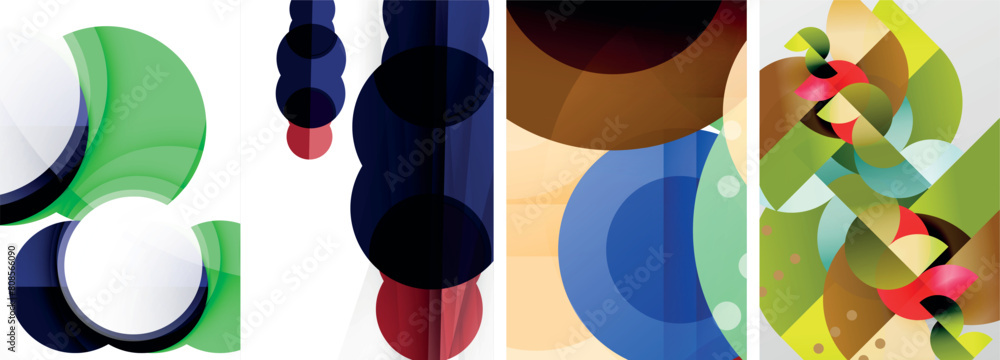 Poster sleeve your glass bottle with a colorful liquid. paint a masterpiece with an electric blue drinkware