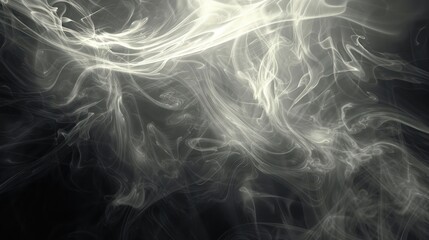 Abstract smoke effect background illustration