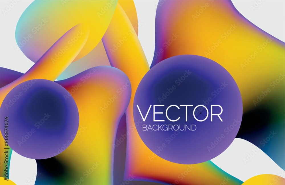 Poster the text is displayed in an electric blue font on a light purple background with a large violet circ