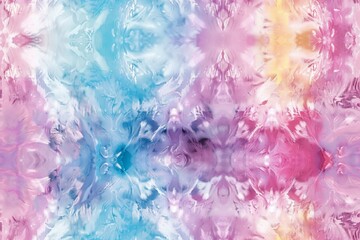 Fototapeta premium colorful Seamless pattern 