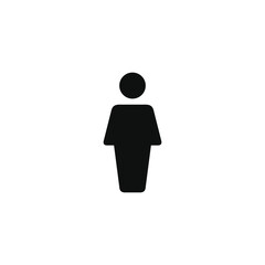 Male bathroom icon isolated on transparent background