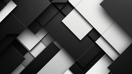 A minimalist background with a geometric pattern of intersecting lines in black and white.