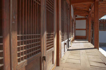 Traditional Korean House 'Hanok'