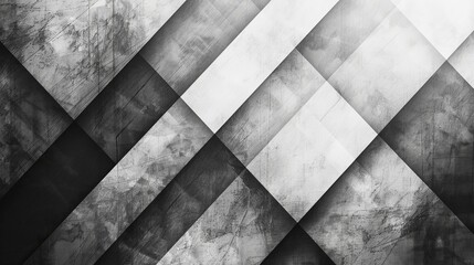 A minimalist background with a geometric pattern of intersecting lines in black and white.