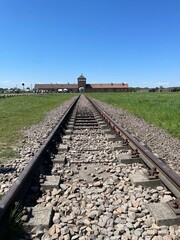 railway in the countryside