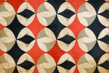 Japanese traditional paper geometric abstract background