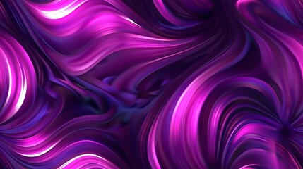 Fototapeta premium Oscillating loops with pop art, speculative modeling and bright concentric circles twisting with neon glow mesmerizing and variating patterns