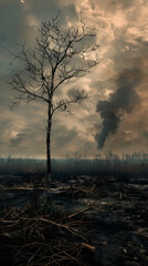 The Aftermath of Deforestation: Grim Reminder of Human Exploitation