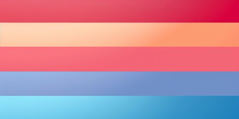 
Striped background with a combination of pastel and saturated colors, adding graphic appeal to the banner