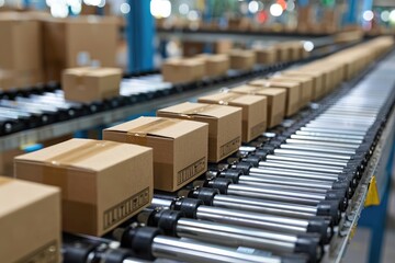 Obraz premium fulfillment logistic project professional photography