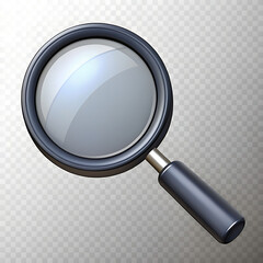 Magnifying glass search 