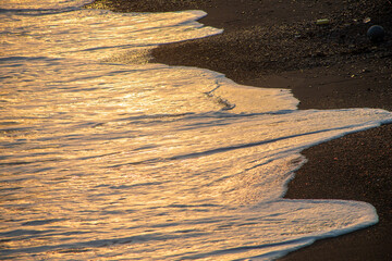 奄美日の出の凪