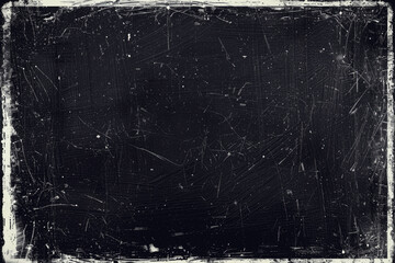 Grunge Dust and Scratches Effect Photo Overlays - Vintage, Artistic Texture. Generated AI.