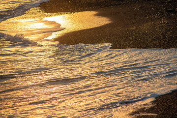 奄美日の出の凪