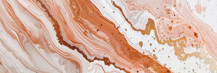 Obraz premium Navajowhite Color Marble Background,Abstract Marble background
