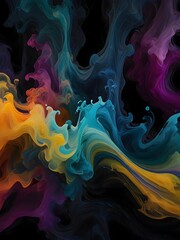 Obraz premium abstract colorful background