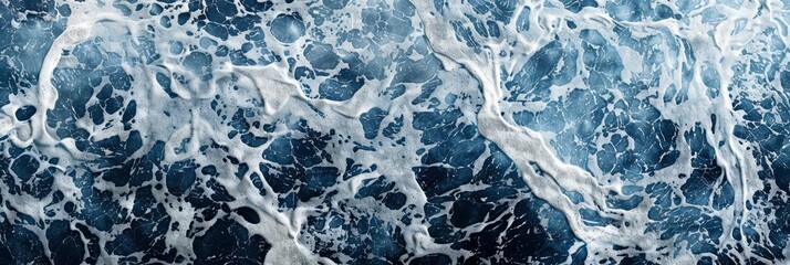 Fototapeta premium Steelblue Color Marble Background,Abstract Marble background