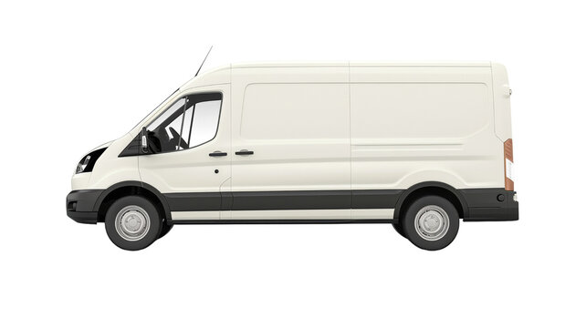 recommend clip art: Empty delivery cargo van clip art