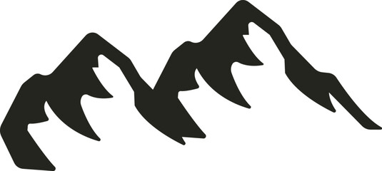 Nature's sentinel, standing tall, draped in whispers of clouds, a symphony of rock and light, beckoning adventurers to conquer its ancient slopes.