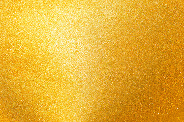 Abstract gold glitter texture background, shiny gold glitter background
