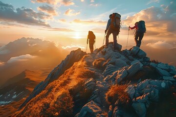 Epic Climb: A Tale of Triumph and Togetherness in the Great Outdoors