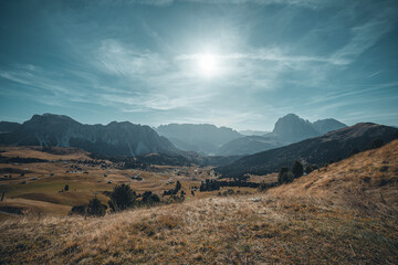 Gröden in Südtirol, Dolomiten