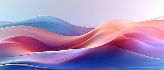 Futuristic wave abstract fluid background banner, blue swirl wave abstract background
