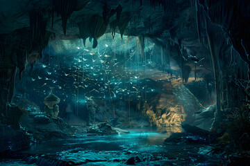 Subterranean Symphonies: An Immersive Visualization of the Powerful Symbiosis Between Above and Below Ground Ecosystems.