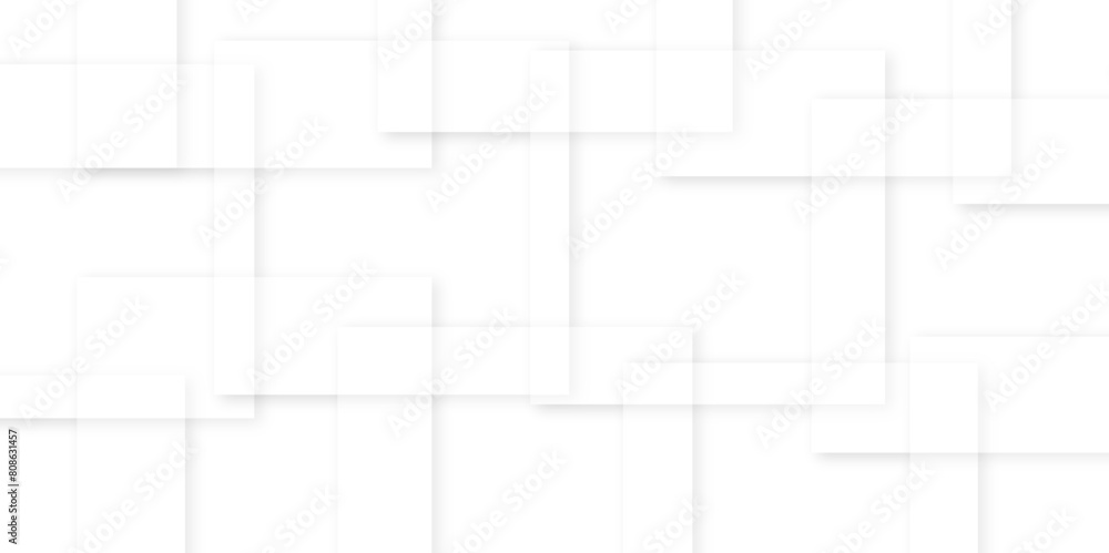 Poster abstract modern white and gray pattern geometric luxury gradient line background random square shape