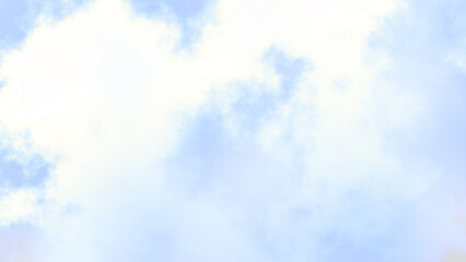 Isolate realistic white and light blue fog and clouds on transparent backgrounds specials effect 3d...