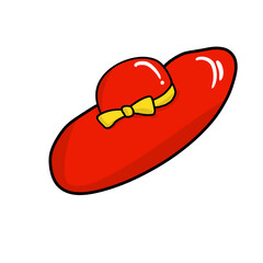 The Summer icon for holiday or travel concept.