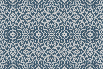 Seamless ethnic design, ikat art. beautiful hand drawn Design for textile and printingEthnic pattern.beautiful pattern. folk embroidery,bohemian style,aztec geometric art	