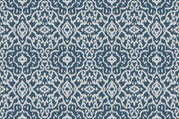 Seamless ethnic design, ikat art. beautiful hand drawn Design for textile and printingEthnic pattern.beautiful pattern. folk embroidery,bohemian style,aztec geometric art	