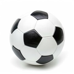 Soccer ball isolated on white background 