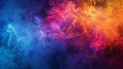 Smokey modern abstract background...