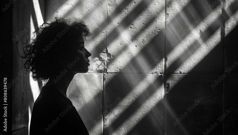 Aufkleber experiment with chiaroscuro lighting to create dramatic contrasts between light and shadow, adding d