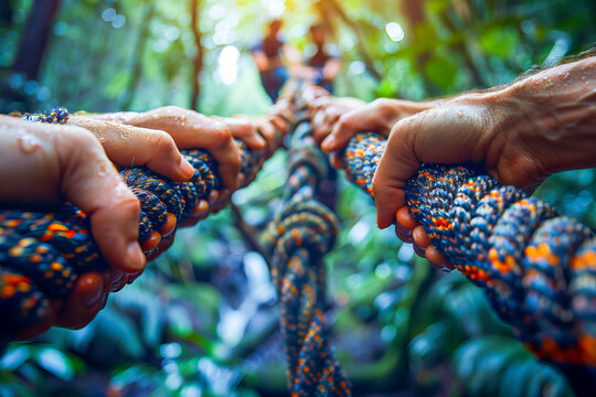 Challenges and Overcoming Obstacles: Capture moments where people face challenges or overcome obstacles in their work.