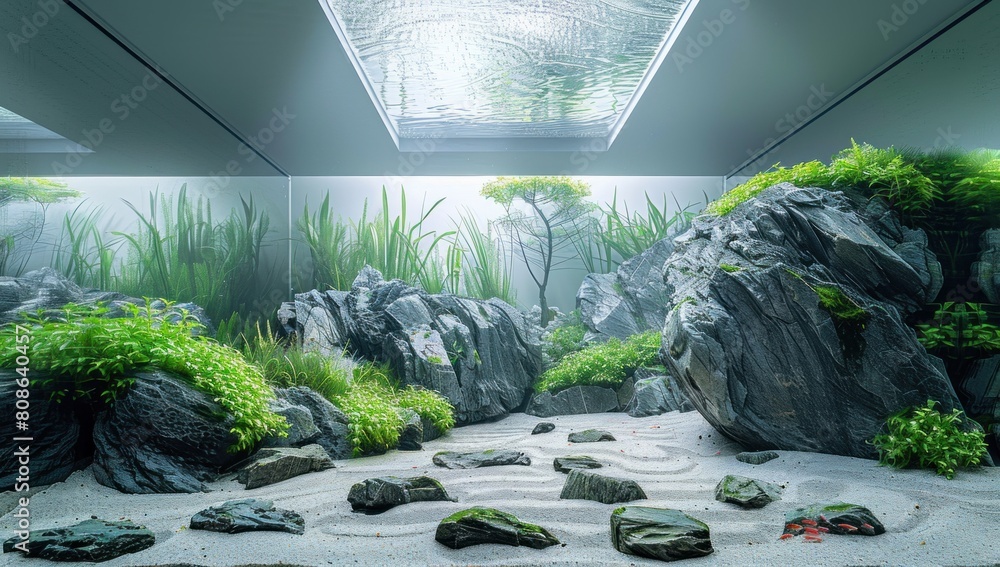 Aufkleber experiment with different angles to accentuate the tank's minimalist design, creating visually strik
