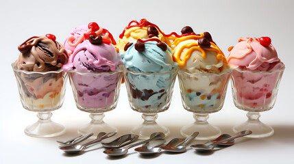 Imagine an ice cream sundae that's a melodic masterpiece. The scoops represent different musical...