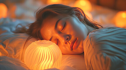 Serene sleep with asmr ambiance