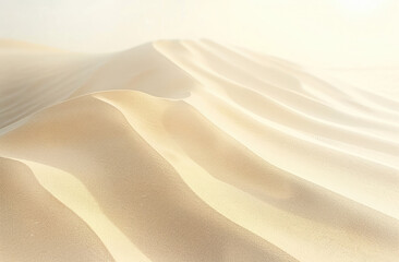 Soft sand texture with subtle light reflections, perfect for calm and soothing wallpapers or natureinspired digital art projects 