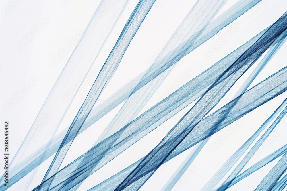 Poster minimalist abstract blue lines background with modern design pattern and elegant simplicity for wall