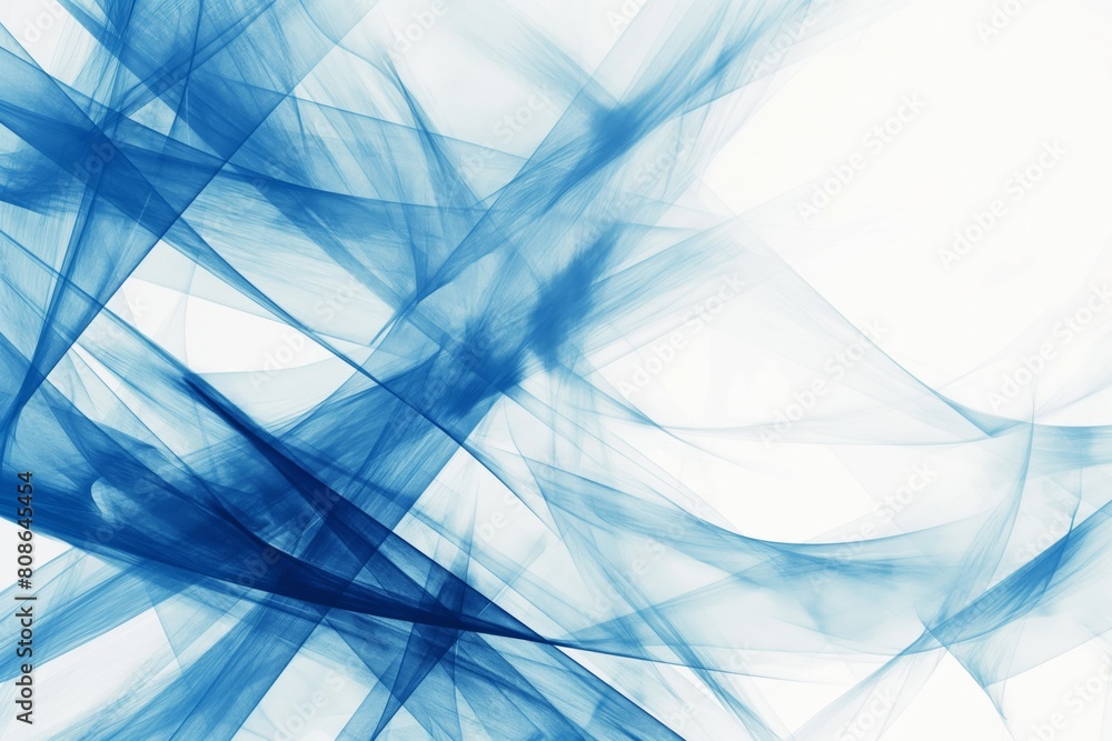 Poster dynamic and modern abstract blue lines background with ethereal patterns and sleek contemporary desi