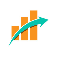 Fototapeta premium Financial or Accounting Advisors Logo Design