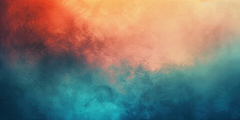Fototapeta premium Misty blur background, graphic resource abstract blurred backdrop, digital art moody empty space colors, generated ai