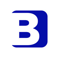 B brand logo