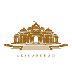 AksharDham temple delhi icon